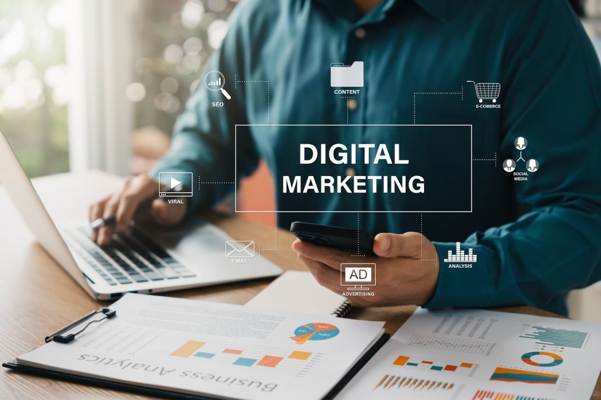 Smart Digital Marketing Solutions: Grow Your Business With Confidence